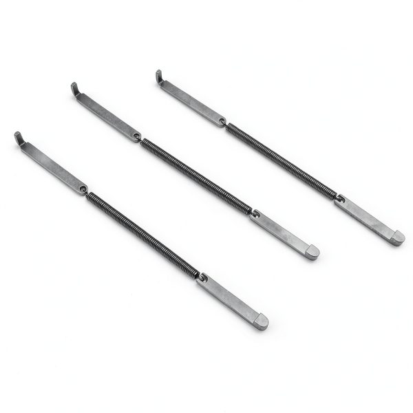 Mechanical Constant Force Spring BQEDC Titanium Alloy 0.2in Ring-3