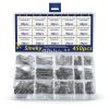 Return Springs SellGood Stainless Steel Spring Assortment 450pcs-0