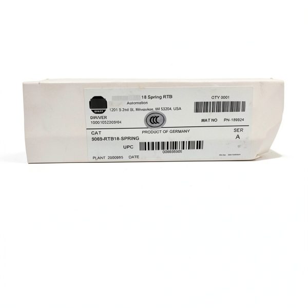 CG Chips Gate 5069-RTB18-SPRING Mechanical Constant Force Spring Steel-0