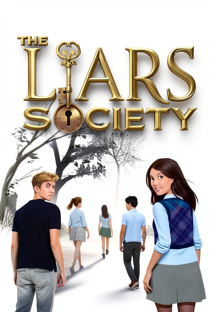 Installing Scholastic Liars Society Kindle Edition for Ages 9-12 on a wooden desk