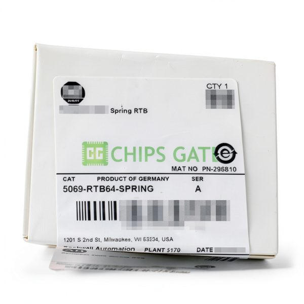 CG Chips Gate Mechanical Constant Force Spring 5069-RTB64-SPRING-0