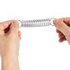 Force Spring GLEAVI Extension Spring with Dual Ring Ends Model 2084-2
