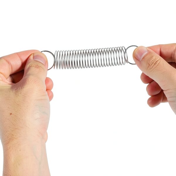 Force Spring GLEAVI Extension Spring with Dual Ring Ends Model 2084-2