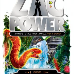 Zac Power Water Sports Adventure Kindle eBook by Hardie Grant Egmont-0