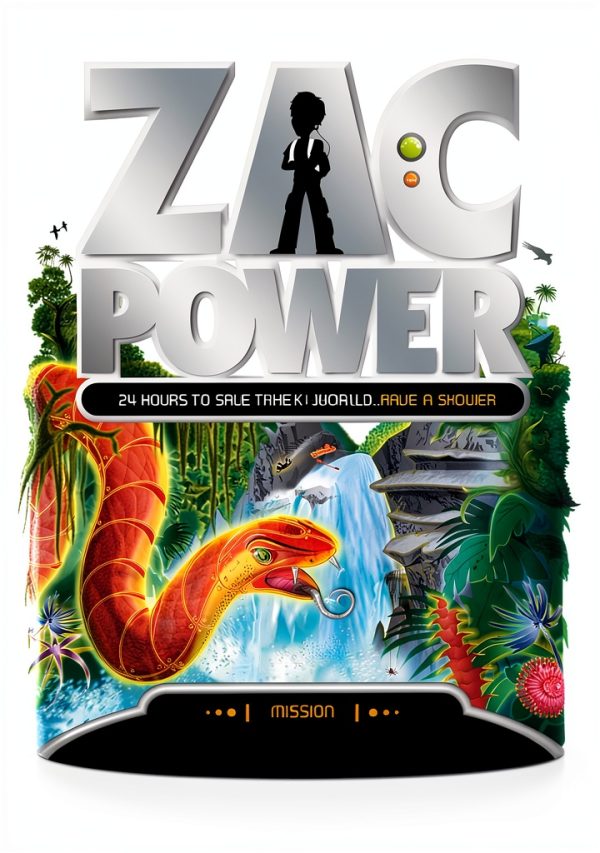 Zac Power Water Sports Adventure Kindle eBook by Hardie Grant Egmont-0