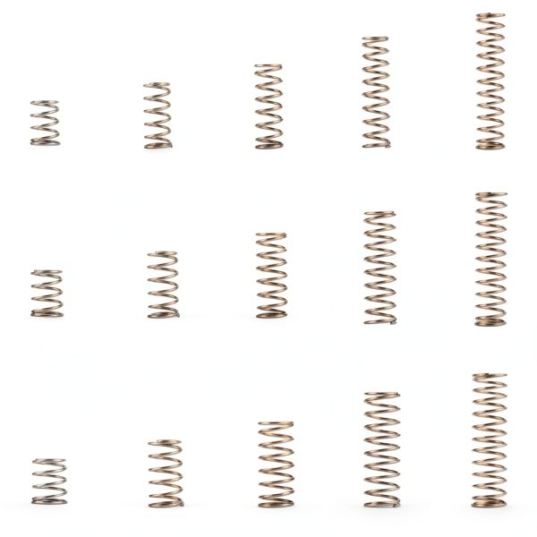 Return Springs SellGood Stainless Steel Spring Assortment 450pcs-3