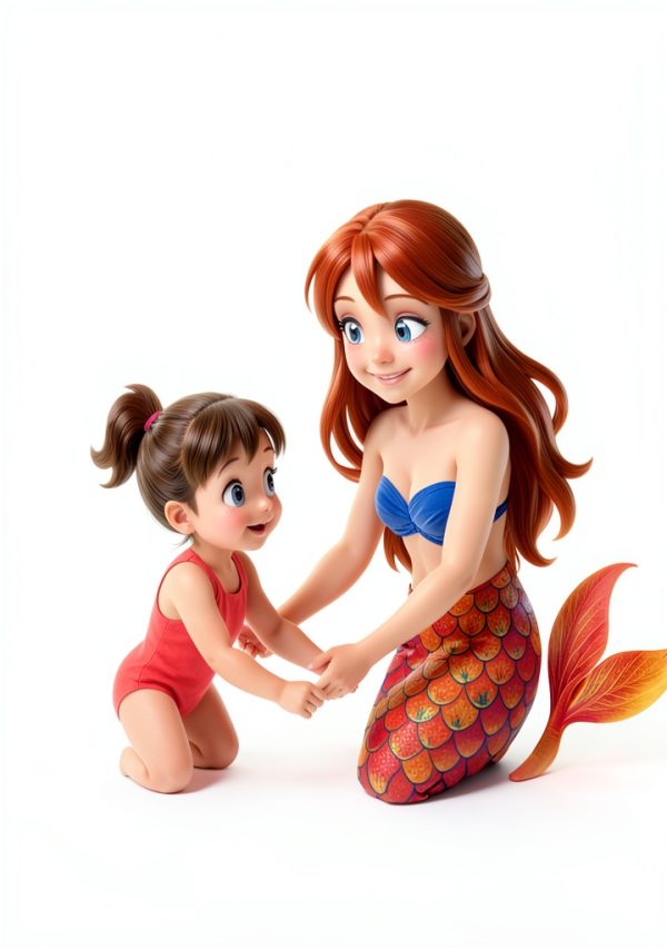 Mermaid Storybook for Kids StoryTime Press Children’s eBook-0