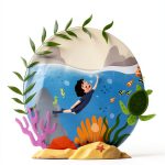 Amazon Kids Water Sports Book Fun Marine Adventures for Ages 5-7-0