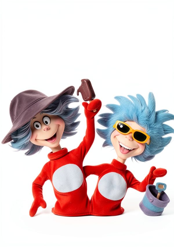 Dr. Seuss Water Sports Board Book for Ages 1-3 – Random House-0