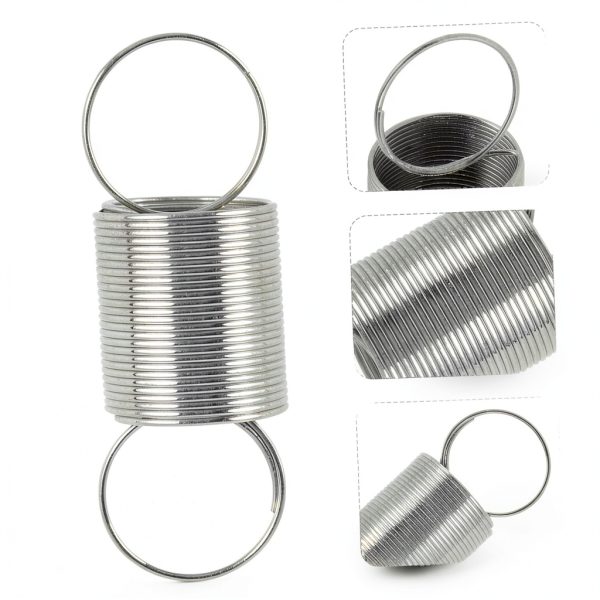 Force Spring GLEAVI Extension Spring with Dual Ring Ends Model 2084-6