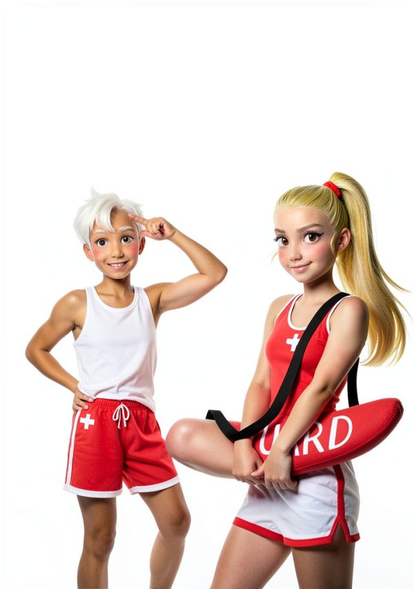 Sourcebooks Summer Lifeguards Book 4 Water Sports for Ages 8-12-0