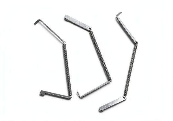 Mechanical Constant Force Spring BQEDC Titanium Alloy 0.2in Ring-1