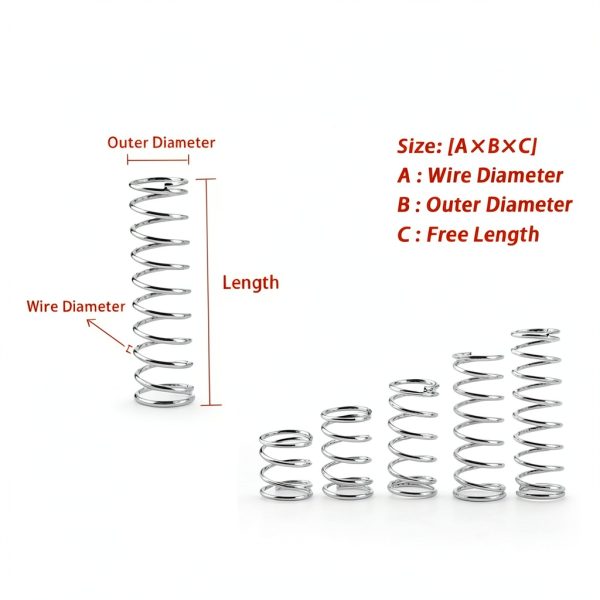 Return Springs SellGood Stainless Steel Spring Assortment 450pcs-1