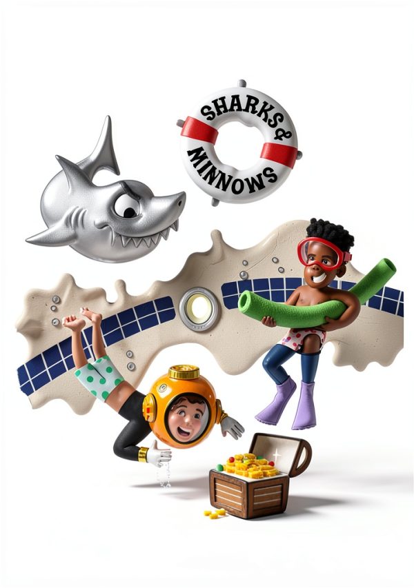 Norton Young Readers Water Sports eBook Ages 5 to 10 with Word Wise-0