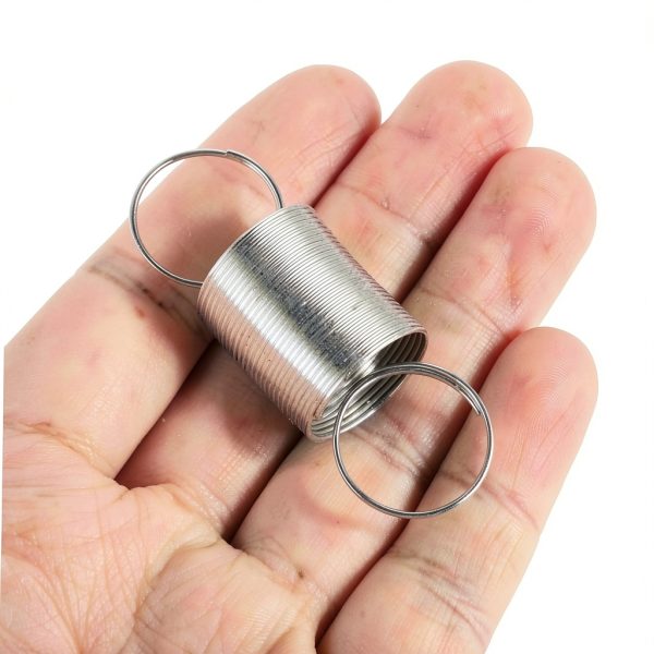 Force Spring GLEAVI Extension Spring with Dual Ring Ends Model 2084-3