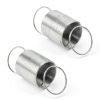 Force Spring GLEAVI Extension Spring with Dual Ring Ends Model 2084-0
