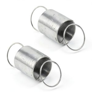 Force Spring GLEAVI Extension Spring with Dual Ring Ends Model 2084-0