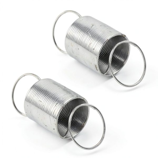 Force Spring GLEAVI Extension Spring with Dual Ring Ends Model 2084-0