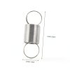 Force Spring GLEAVI Extension Spring with Dual Ring Ends Model 2084-1