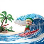 SaltyKids Water Sports Book for Kids Ages 4-7 Fun Learning Adventure-0
