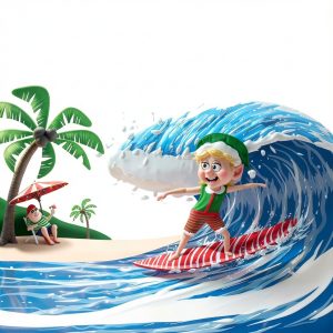 SaltyKids Water Sports Book for Kids Ages 4-7 Fun Learning Adventure-0