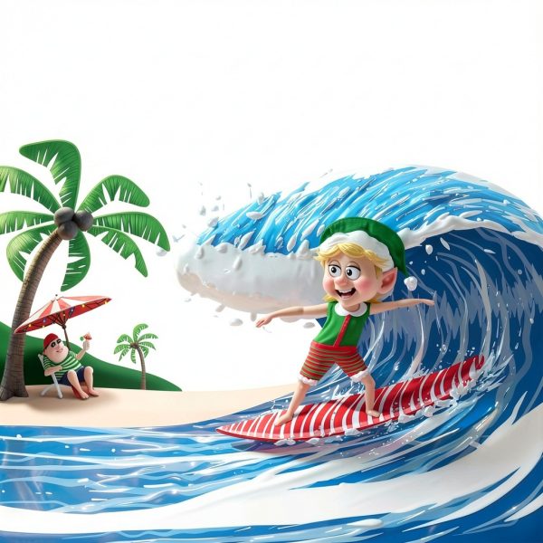SaltyKids Water Sports Book for Kids Ages 4-7 Fun Learning Adventure-0