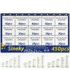 Return Springs SellGood Stainless Steel Spring Assortment 450pcs-2
