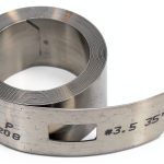 WRS Universal Constant Force Coil Spring Hook-In Stainless Steel-0