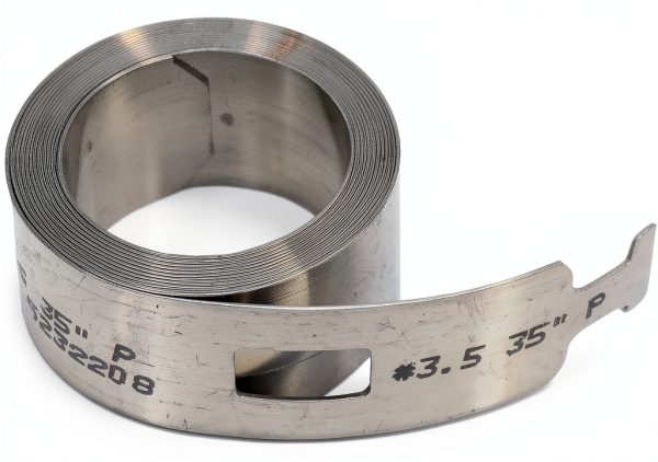 WRS Universal Constant Force Coil Spring Hook-In Stainless Steel-0