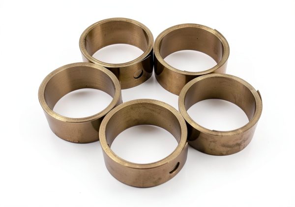 SUS301 Constant Force Spring by ShangHai Lijun – 0.93 lb Load, 5 Pack-0