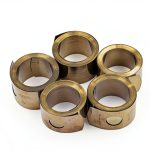 SUS301 Constant Force Spring，Load 1.48 lbs，ID 0.44",OD 0.52",Total Length 20.98",EXTANDED Length 17.99",Material Wideness 0.38",Material Thickness 0.0059",Pack of 5-0